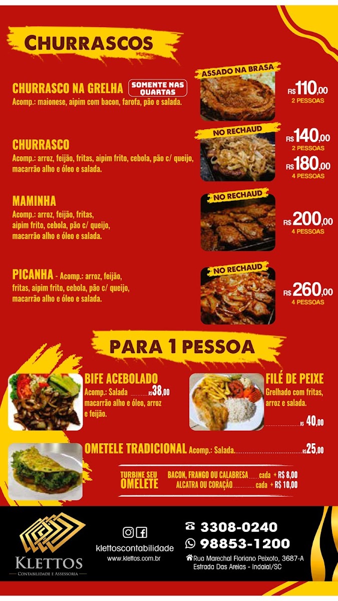 Menu Lanchonete Paraná-2