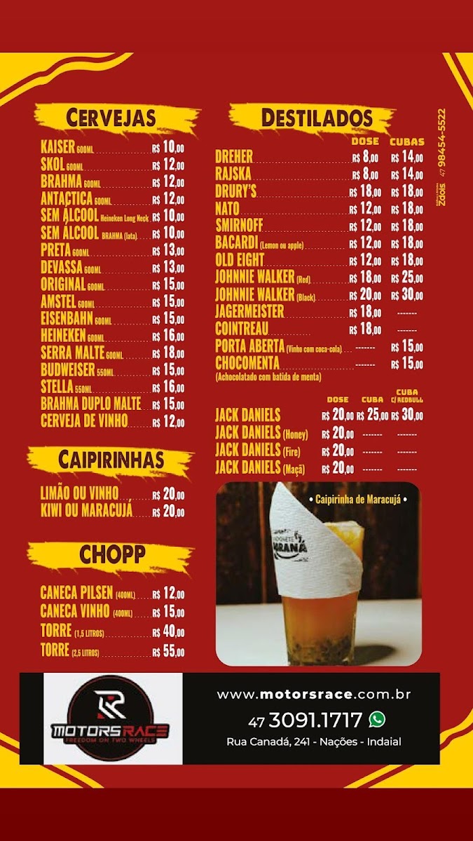 Menu Lanchonete Paraná-6