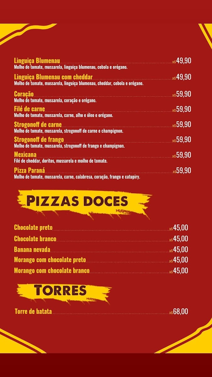 Menu Lanchonete Paraná-7